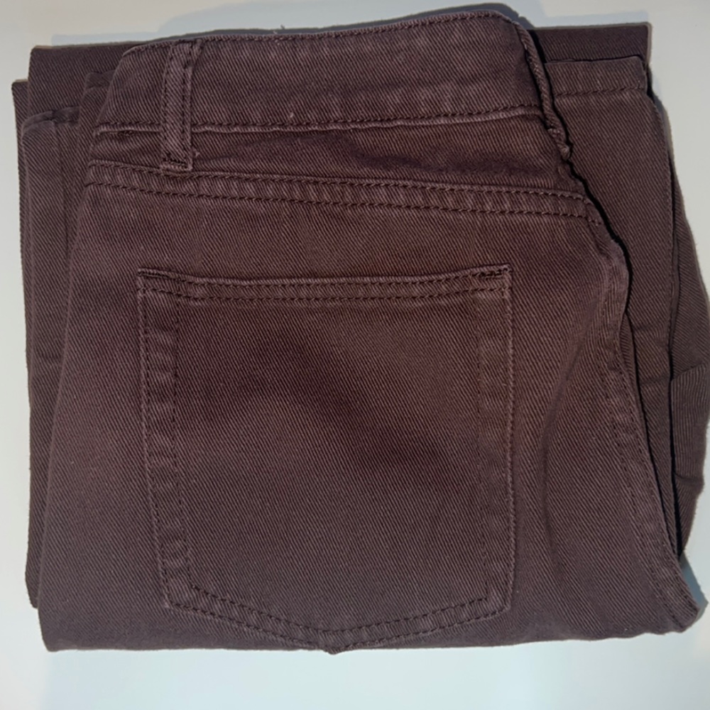 Brown Pants